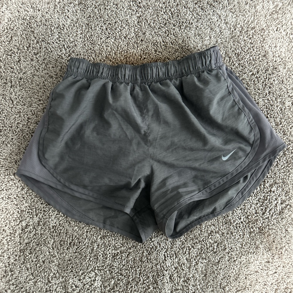 Nike Women's Gray Running Shorts